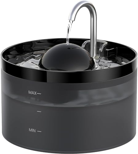 UIOOQ Cat Water Fountain with Ultra Silent Pump