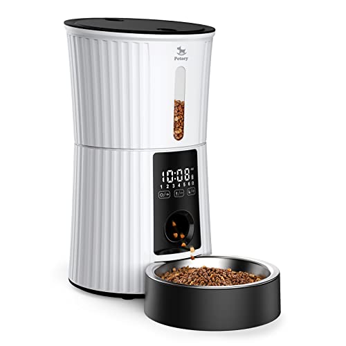 Automatic Cat Feeder - 4L Food Dispenser