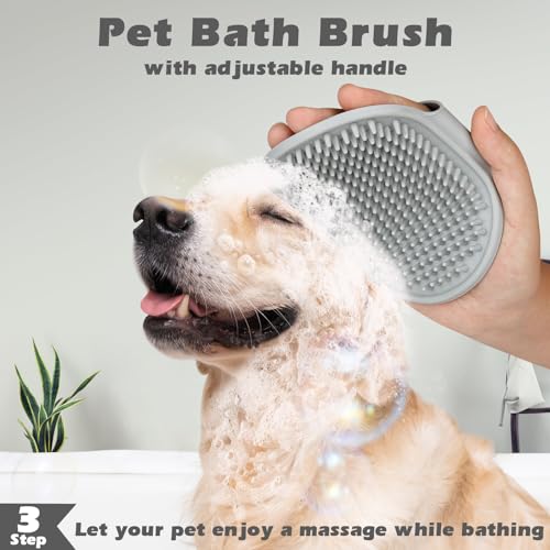 Premium Cat Grooming Kit | Brush, Clipper, Massage Brush