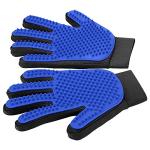 DELOMO Cat Grooming Gloves - Efficient Hair Remover