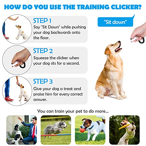 Cat Training Clicker - OYEFLY Lightweight Easy to Use