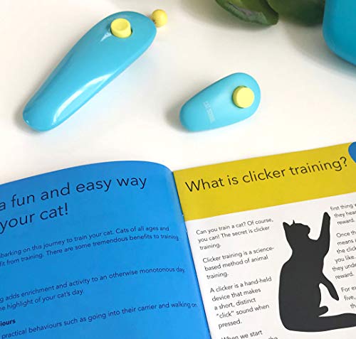 Cat Training Clicker and Target Stick Set