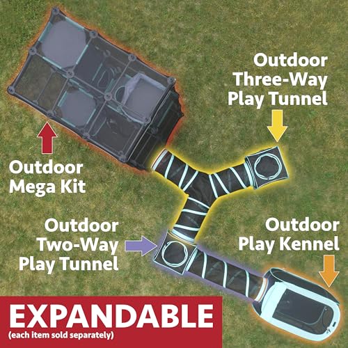 Kitty City Mega Kit: Indoor/Outdoor Cat Furniture