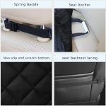 Nonslip Waterproof Cat Car Seat Cover - Fits Most Cars