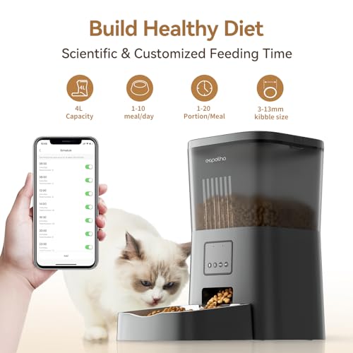 Smart WiFi Cat Feeder: Automate Feeding for Feline
