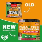 USA-Made Chewable Pills for Cats - Natural Flea Prevention