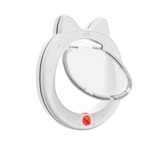 4-way locking cat door, weatherproof, easy installation
