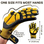 Cat Deshedding Gloves - Effective Hair Remover