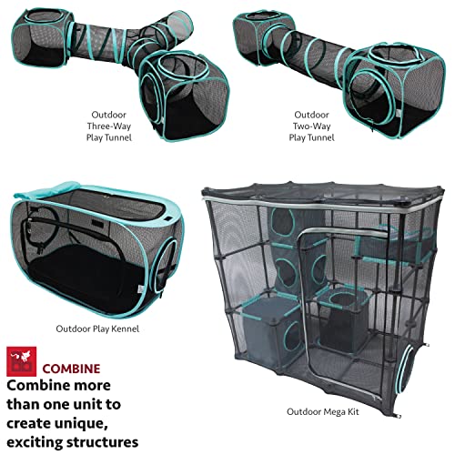 Kitty City Mega Kit: Indoor/Outdoor Cat Furniture