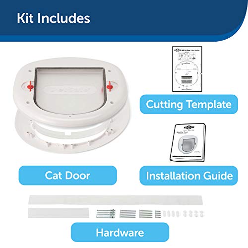 PetSafe Staywell Big Cat Door: Large, Secure, Easy Install