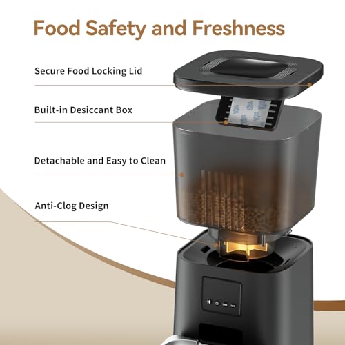 Smart WiFi Cat Feeder: Automate Feeding for Feline