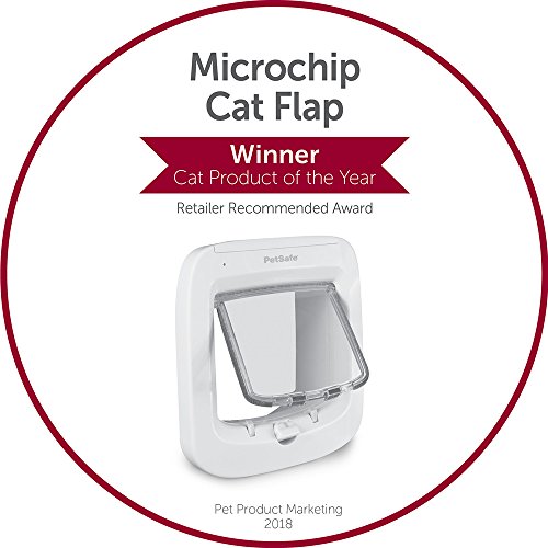 PetSafe Microchip Cat Flap: Easy, Exclusive Entry