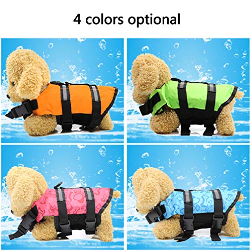 Pet Life Jacket for Cats and Dogs