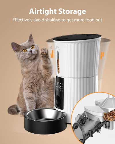 Automatic Cat Feeder - 4L Food Dispenser