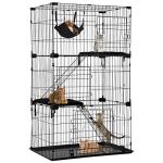 BestPet 3-Tier Cat Playpen with Hammock and Beds