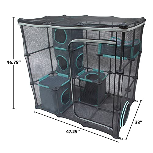 Kitty City Mega Kit: Indoor/Outdoor Cat Furniture