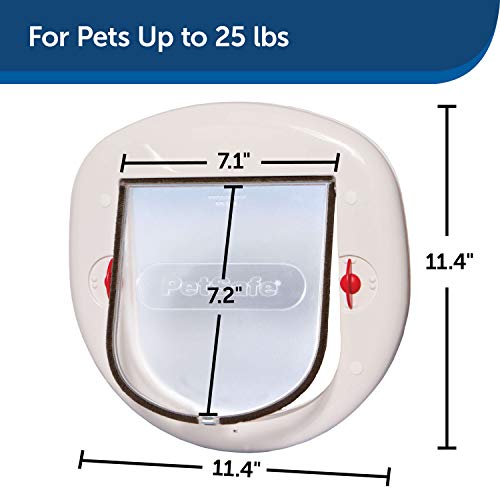 PetSafe Staywell Big Cat Door: Large, Secure, Easy Install