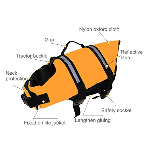 Pet Life Jacket for Cats and Dogs