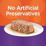 IAMS Healthy Kitten Chicken Pate, 24 Single Servings