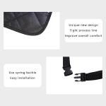 Nonslip Waterproof Cat Car Seat Cover - Fits Most Cars