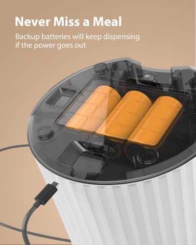 Automatic Cat Feeder - 4L Food Dispenser