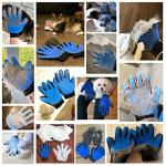 Pet Grooming Gloves for Cats with All Hair Types
