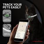 Reflective Cat Collar with Airtag Holder