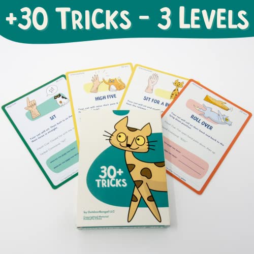 Bengal Click Crusade: Cat Training Card Game