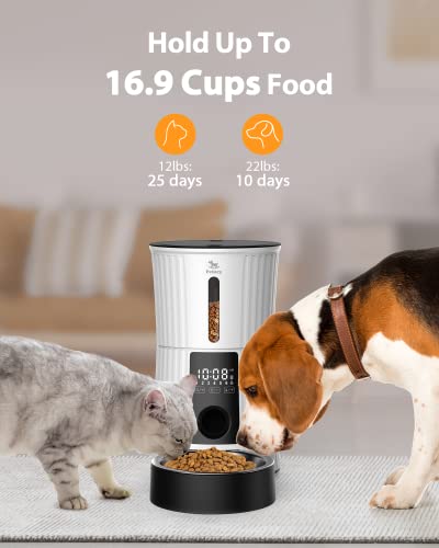 Automatic Cat Feeder - 4L Food Dispenser