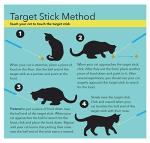 Cat Training Clicker and Target Stick Set