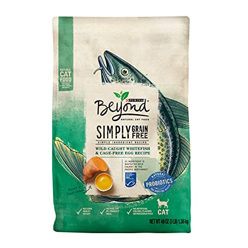 Purina Beyond Grain Free Wild Whitefish & Egg - 3 lb