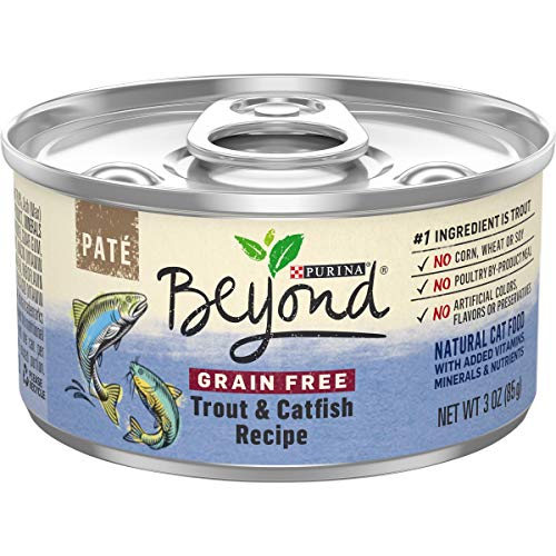 Purina Beyond Grain Free Trout & Catfish Pate