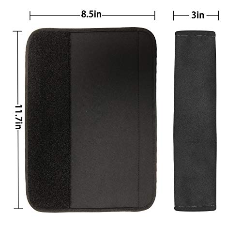 Black Cat Car Seat Covers Full Set for Cars