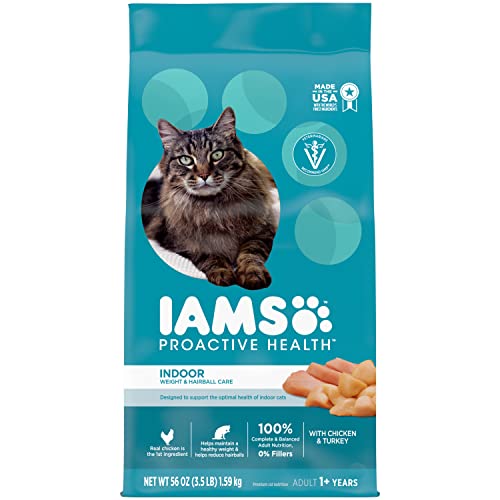 Iams Indoor Weight & Hairball Care Cat Food