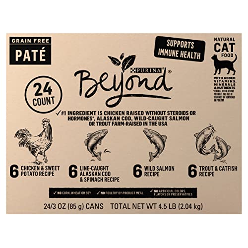 Purina Beyond Variety Pack: Natural Grain-Free Cat Food