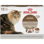 Royal Canin Aging 12+ Thin Slices Cat Food, 3 oz (12-pack)