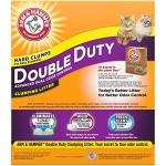 40lb Box Arm & Hammer Double Duty Clumping Litter