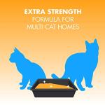 Arm & Hammer Clump & Seal Multi-Cat Litter, 28lb
