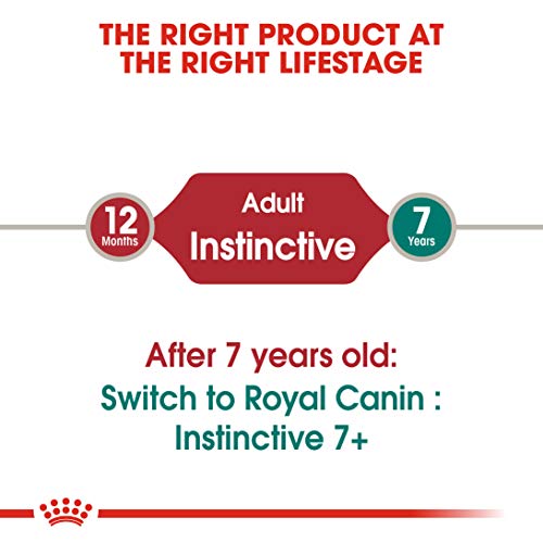 Royal Canin Adult Instinctive Wet Pouch - 12-Pack