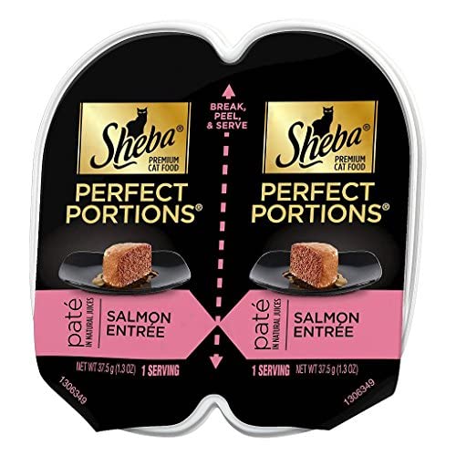 Sheba Perfect Portions Twin Pack Cat Food, 1.98 Pounds