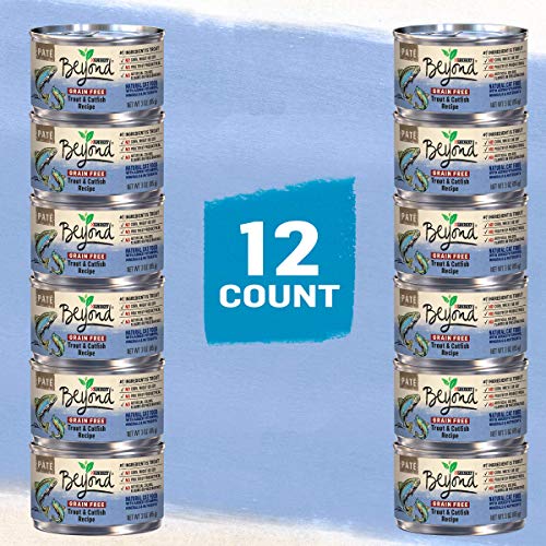 Purina Beyond Grain Free Trout & Catfish Pate