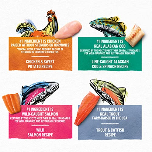 Purina Beyond Variety Pack: Natural Grain-Free Cat Food