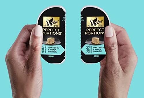 Sheba Perfect Portions Twin Pack Cat Food, 1.98 Pounds