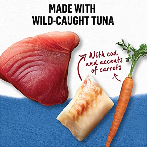 Purina Beyond Grain Free Wet Cat Food, Tuna & Mackerel Recipe - (12) 3 oz. Cans