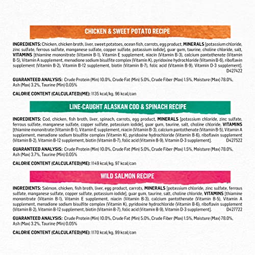 Purina Beyond Grain-Free Pate Cat Food Variety Pack