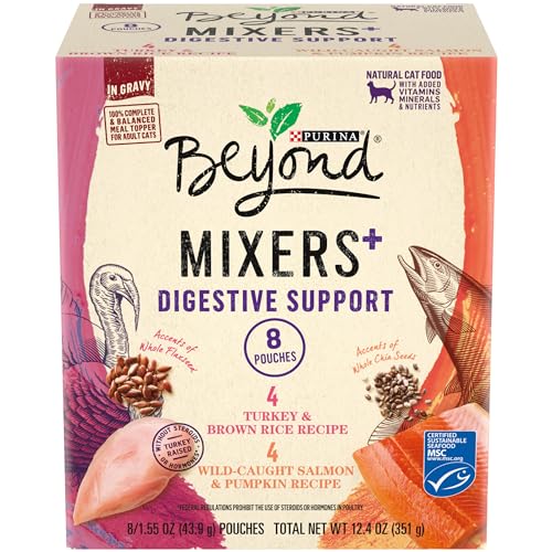 Purina Beyond Natural Cat Food Complement Variety Pack