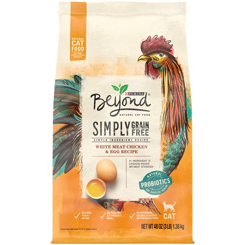 Grain Free Chicken & Egg Cat Food - 3 LB