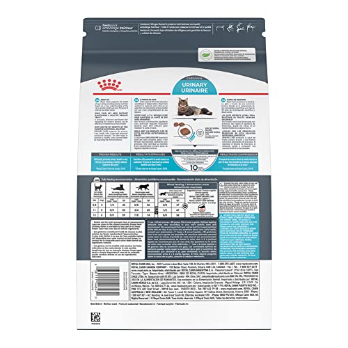 Royal Canin Urinary Care Adult Cat Food, 6 lbs