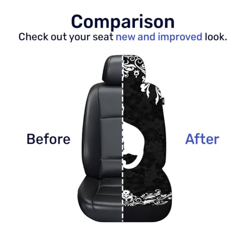 GENANY Cat 2-Pack Car Seat Covers - Cute & Durable
