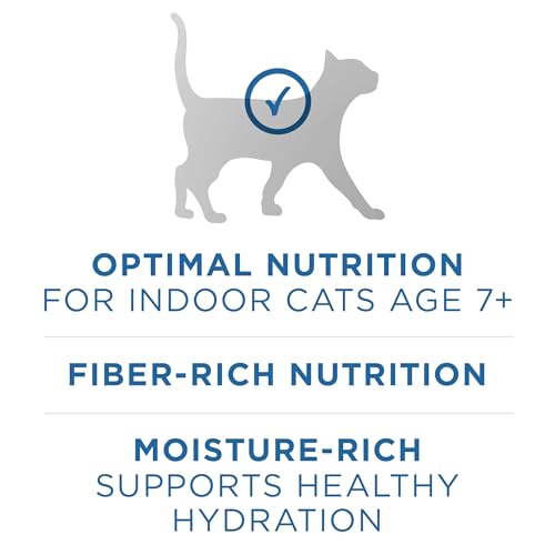 Purina ONE Senior Pate Cat Food - Chicken & Whitefish